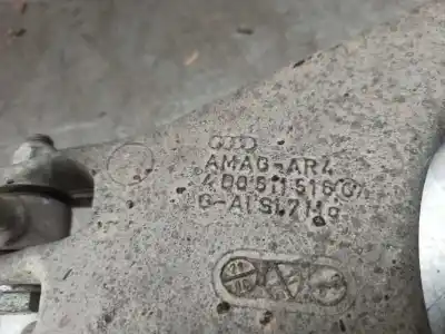 Автозапчастина б/у задній нижний правий ригель підвіски для audi s8 (d2) 4.2 посилання на oem iam 4d0511516g  