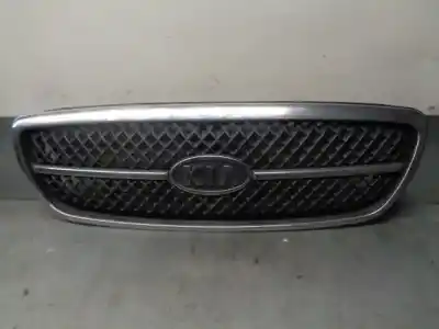 Автозапчасти б/у передняя решетка за kia carnival ii (gq) 2.9 crdi ссылки oem iam 0k54g50710
