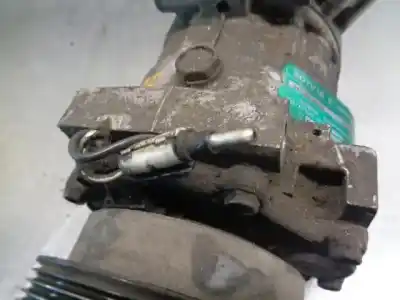 Second-hand car spare part air conditioning compressor for dacia logan (ls_) 1.6 (lsob lsod lsof lsoh) oem iam references 8200117767  1177a