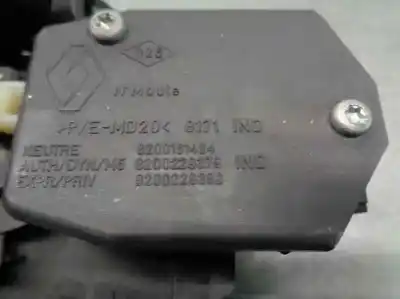 Second-hand car spare part fuel door cover motor for renault megane ii coupé-cabriolet (em0/1_) 1.6 16v oem iam references 8200161424  