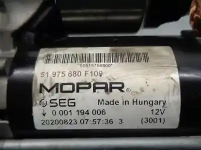 Автозапчасти б/у двигатель запускается за jeep-viasa compass (mp, m6, mv, m7) 1.3 ссылки oem iam 0001194006  