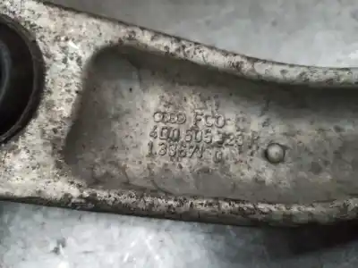 Автозапчасти б/у левый задний верхний рычаг подвески за audi s8 (d2) 4.2 ссылки oem iam 4d0505323k  