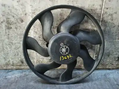 Second-hand car spare part radiator cooling fan for peugeot 605 2.1 turbodiesel oem iam references 