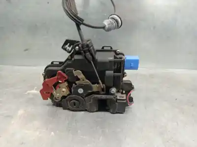 Автозапчастина б/у замок дверей заднього лівого для skoda fabia familiar (6y5) 1.4 tdi посилання на oem iam 6y0839015  