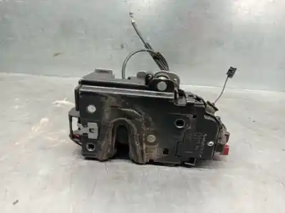 Автозапчастина б/у замок дверей заднього лівого для skoda fabia familiar (6y5) 1.4 tdi посилання на oem iam 6y0839015  