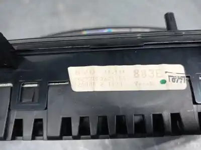 Second-hand car spare part dashboard for skoda fabia familiar (6y5) 1.4 tdi oem iam references 6y0920882e  