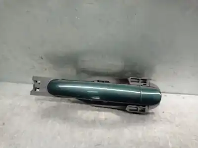 Автозапчастина б/у завнішня ручка задня права для skoda fabia familiar (6y5) 1.4 tdi посилання на oem iam 