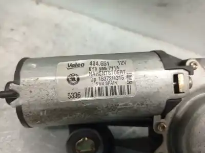 Автозапчасти б/у мотор заднего стеклоочистителя за skoda fabia familiar (6y5) 1.4 tdi ссылки oem iam 6y9955711a  