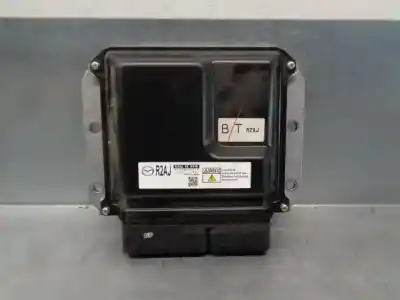 Second-hand car spare part ecu engine control for mazda 3 lim. (bl) 2.2 turbodiesel cat oem iam references r2aj18881h
