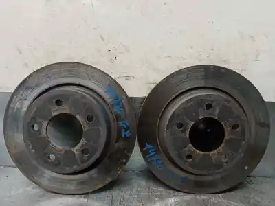 Автозапчасти б/у задний тормозной диск за mazda 3 lim. (bl) 2.2 turbodiesel cat ссылки oem iam 