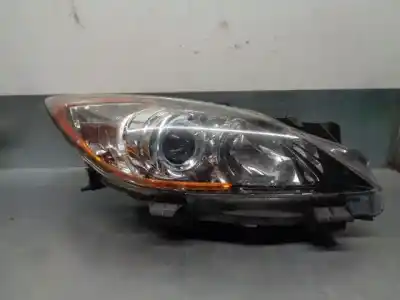 Second-hand car spare part right headlight for mazda 3 lim. (bl) 2.2 turbodiesel cat oem iam references bbp2510k0g