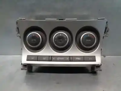 Second-hand car spare part heating / air conditioning control panel for mazda 3 lim. (bl) 2.2 turbodiesel cat oem iam references bbp361190k