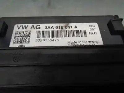 Автозапчасти б/у электронный модуль за skoda superb combi (3t5) 2.0 tdi dpf ссылки oem iam 3aa919041a  