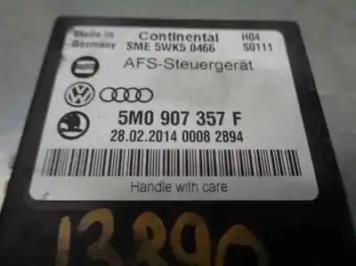 Автозапчастина б/у електронний модуль для skoda superb combi (3t5) 2.0 tdi dpf посилання на oem iam 5m0907357f  