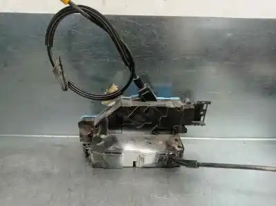 Peça sobressalente para automóvel em segunda mão fechadura da porta traseira direita por peugeot 207 16v hdi referências oem iam 24099816