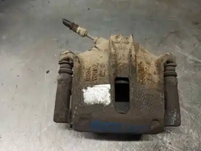 Peça sobressalente para automóvel em segunda mão pinça de travão dianteira direita por peugeot 207 16v hdi referências oem iam 