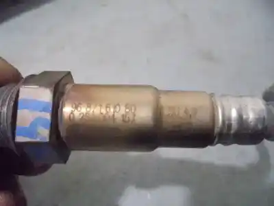 Peça sobressalente para automóvel em segunda mão sonda lambda por peugeot 207 16v hdi referências oem iam 9687161080  0281004157
