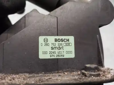 Second-hand car spare part accelerator pedal for smart coupe 0.6 turbo cat oem iam references 0002245v017  0280752226