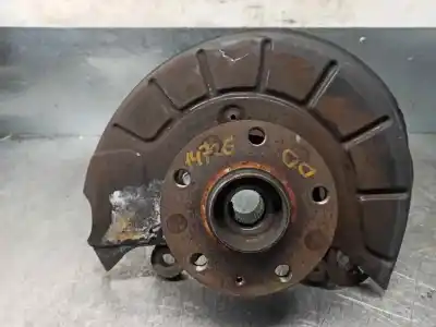 Peça sobressalente para automóvel em segunda mão manga de eixo dianteira direita por seat leon (1p1) 2.0 tdi 16v referências oem iam 1k06n