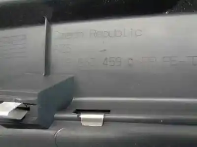 Gebrauchtes Autoersatzteil hintere zierleisten zum skoda superb combi (3t5) 2.0 tdi dpf oem-iam-referenzen   