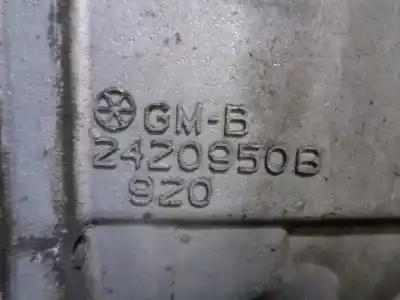 Gebrauchtes Autoersatzteil getriebe zum chevrolet trans sport 3.4 v6 cat oem-iam-referenzen 24209613  005356811