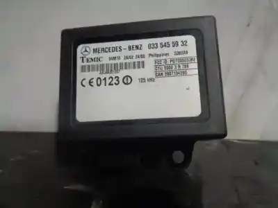 Peça sobressalente para automóvel em segunda mão MÓDULO ELETRÔNICO por MERCEDES-BENZ SPRINTER 02.00 -> CAJA CERRADA  Referências OEM IAM 0335455932  04M10