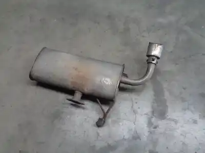 Second-hand car spare part rear exhaust pipe for mitsubishi lancer sportback (cx) 1.5 cat oem iam references   