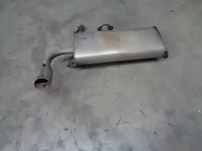 Second-hand car spare part rear exhaust pipe for mitsubishi lancer sportback (cx) 1.5 cat oem iam references   