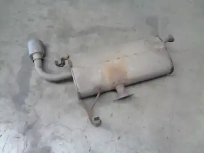 Second-hand car spare part rear exhaust pipe for mitsubishi lancer sportback (cx) 1.5 cat oem iam references   