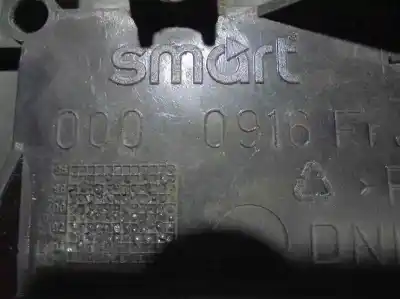 Second-hand car spare part front right fin for smart coupe turbo cat oem iam references 3605162  0000916