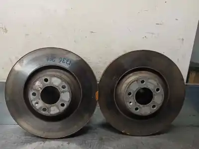 Peça sobressalente para automóvel em segunda mão disco de travão dianteiro por audi a6 allroad c6 (4fh) 3.0 tdi quattro referências oem iam 