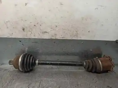 Peça sobressalente para automóvel em segunda mão transmissão dianteira esquerda por audi a6 allroad c6 (4fh) 3.0 tdi quattro referências oem iam 4f0407271j