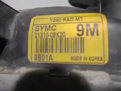 Автозапчасти б/у водяной радиатор за ssangyong rexton w / rexton 2.0 xdi ссылки oem iam 2131008k20  