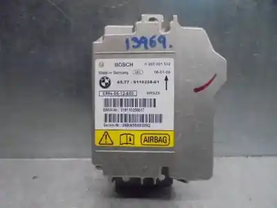 Peça sobressalente para automóvel em segunda mão centralina de airbag por bmw serie 3 berlina (e90) 318i referências oem iam 65779110258