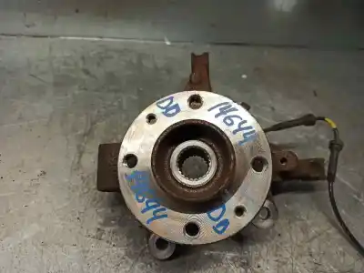 Gebrauchtes Autoersatzteil rechter knöchel vorne zum dacia sandero ii 1.0 tce 100 (b8ml) oem-iam-referenzen 400145261r
