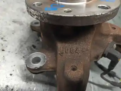Gebrauchtes Autoersatzteil rechter knöchel vorne zum dacia sandero ii 1.0 tce 100 (b8ml) oem-iam-referenzen 400145261r  