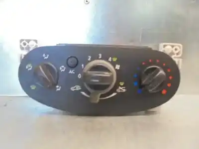 Pezzo di ricambio per auto di seconda mano controllo riscaldamento / aria condizionata per dacia sandero 1.5 dci riferimenti oem iam 