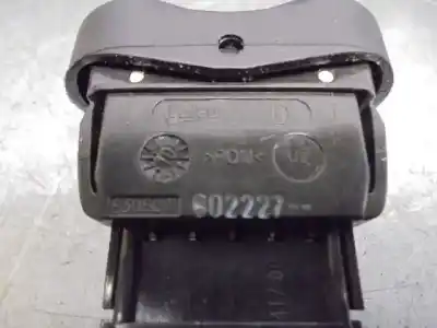 Second-hand car spare part left front power window switch for dacia sandero 1.5 dci oem iam references   602227