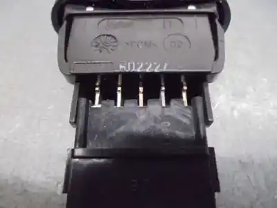 Second-hand car spare part left front power window switch for dacia sandero 1.5 dci oem iam references   602227