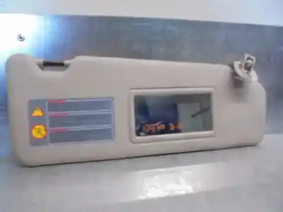 Pezzo di ricambio per auto di seconda mano parasole destro per dacia sandero 1.5 dci riferimenti oem iam 