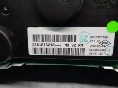 Gebrauchtes Autoersatzteil instrumententafel zum dacia sandero ii 1.0 tce 100 (b8ml) oem-iam-referenzen 248101601r  0000326398