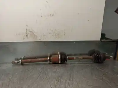 Pezzo di ricambio per auto di seconda mano trasmissione anteriore destra per dacia sandero 1.5 dci riferimenti oem iam 8200820344