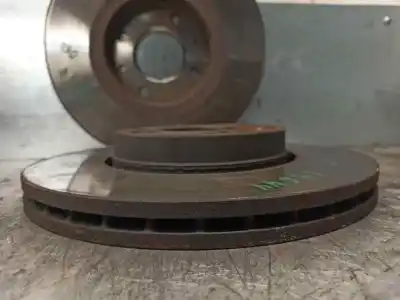 Pezzo di ricambio per auto di seconda mano disco freno anteriore per dacia sandero ii 1.0 tce 100 (b8ml) riferimenti oem iam   