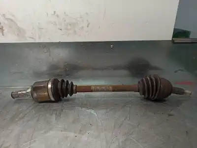 Pezzo di ricambio per auto di seconda mano trasmissione anteriore sinistra per dacia sandero 1.5 dci riferimenti oem iam 8201187935