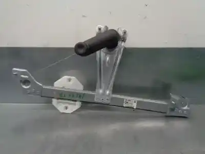 Pezzo di ricambio per auto di seconda mano alzacristalli posteriore destro per dacia sandero ii 1.0 tce 100 (b8ml) riferimenti oem iam 827203131r