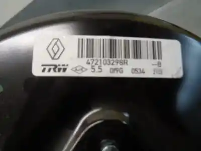 Tweedehands auto-onderdeel rem servo voor dacia sandero ii 1.0 tce 100 (b8ml) oem iam-referenties 472103298r  