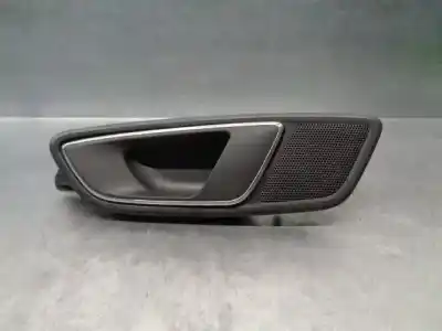 Peça sobressalente para automóvel em segunda mão puxador interior traseiro esquerdo por seat leon (5f1) 1.6 tdi referências oem iam 5f4839113b