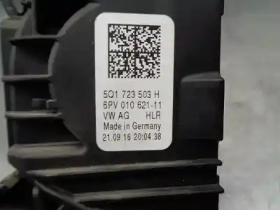 Second-hand car spare part potentiometer for seat leon (5f1) 1.6 tdi oem iam references 5q1723503h  6pv01062111