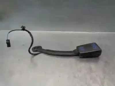 Peça sobressalente para automóvel em segunda mão chicote / encaixe cinto segurança dianteiro direito por seat leon (5f1) 1.6 tdi referências oem iam 5f0857756ylz