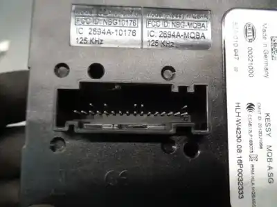 Автозапчастина б/у електронний модуль для seat leon (5f1) 1.6 tdi посилання на oem iam 5q959435b  00021000